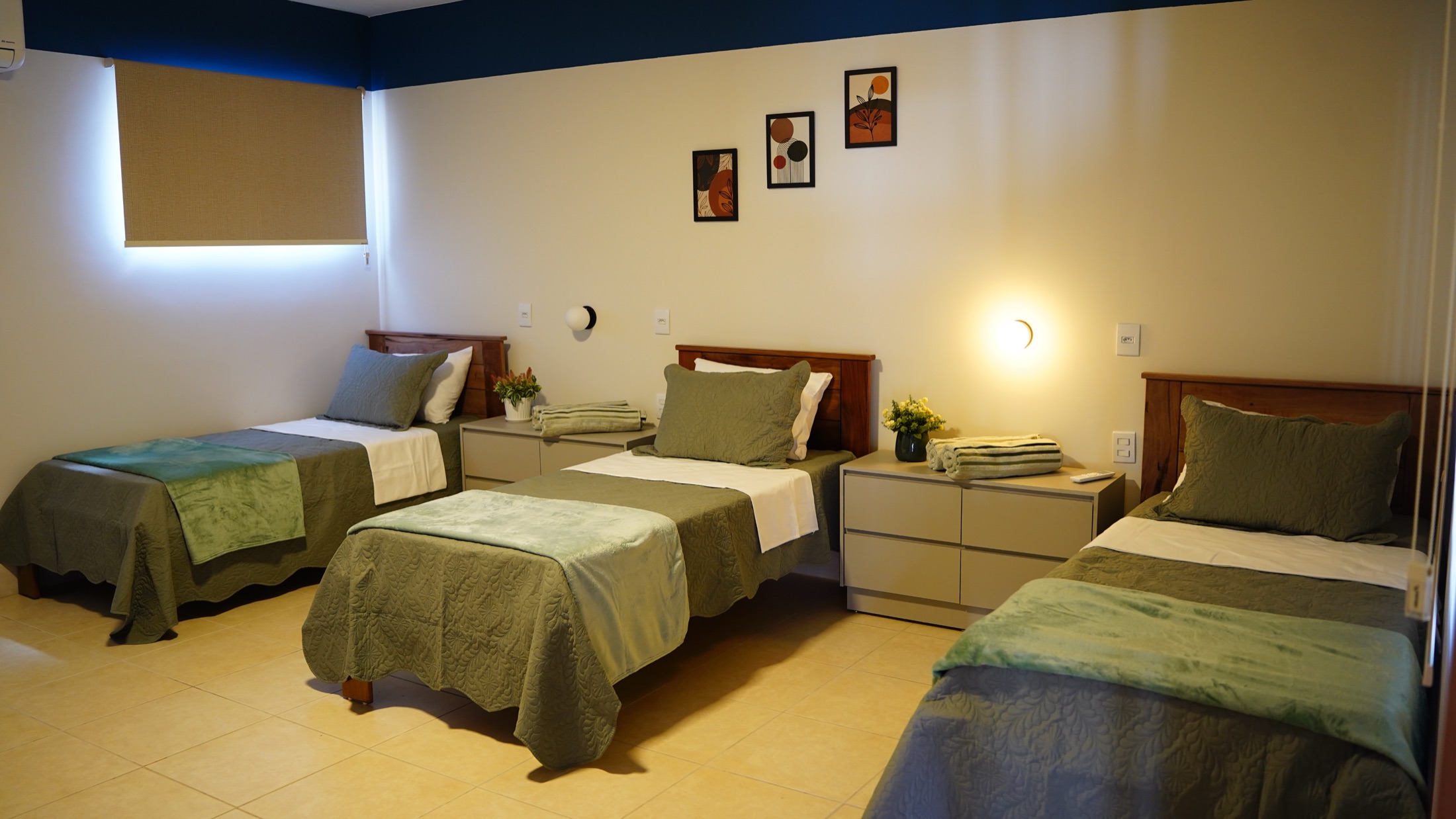 Quarto da ala Mater Dei